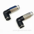 Longer Elbow Plastic Quick Coupling Hose Pneumatic Fitting